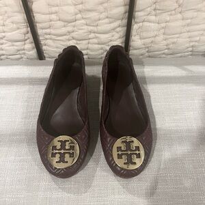 Tory Burch quilted Miller ballet flat